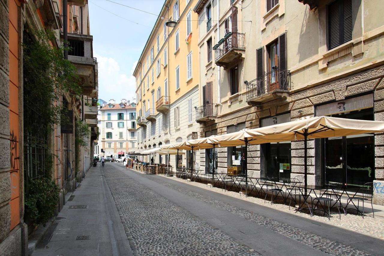 Apartamento Residenza Navigli Fashion Milán Exterior foto